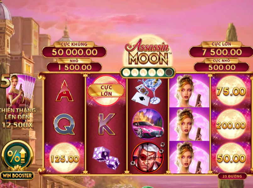 Tích hũ thưởng bạc triệu cùng slot Assasin Moon tại Shbet Com