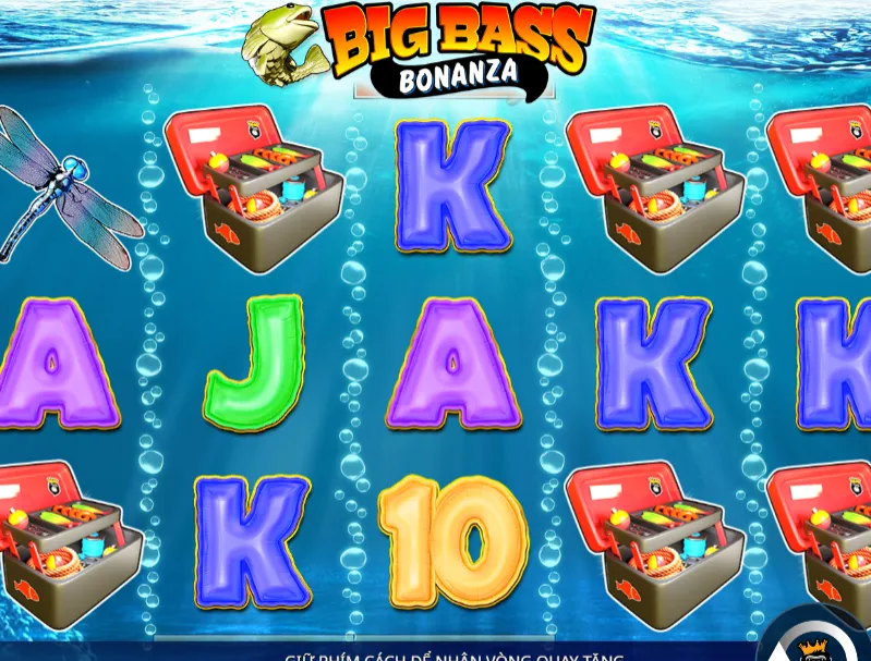 Sự hấp dẫn và thú vị của slot game Big Bass Shbet Com