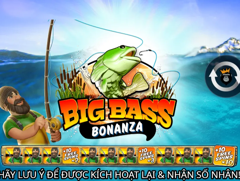 Big Bass Shbet Com - Slot Game Trúng Thưởng Cực Khủng