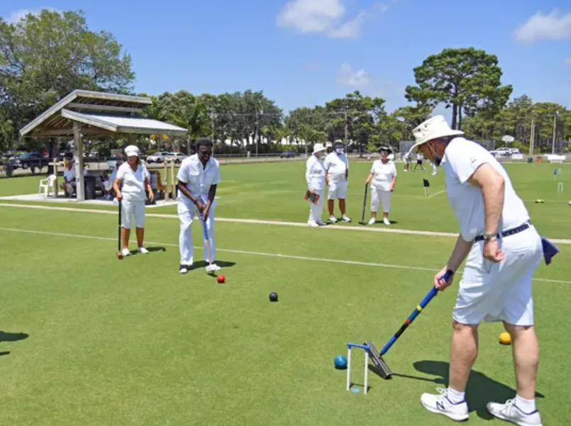 Tỷ lệ thưởng, tốc độ trả tiền cá cược Croquet tại Shbet Com