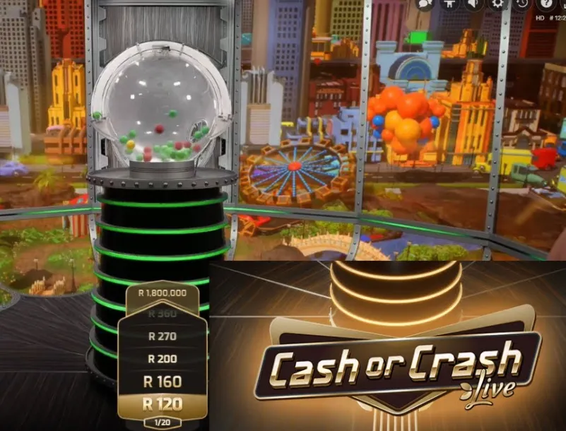 Luật chơi của casino game Cash Or Crash Shbet Com