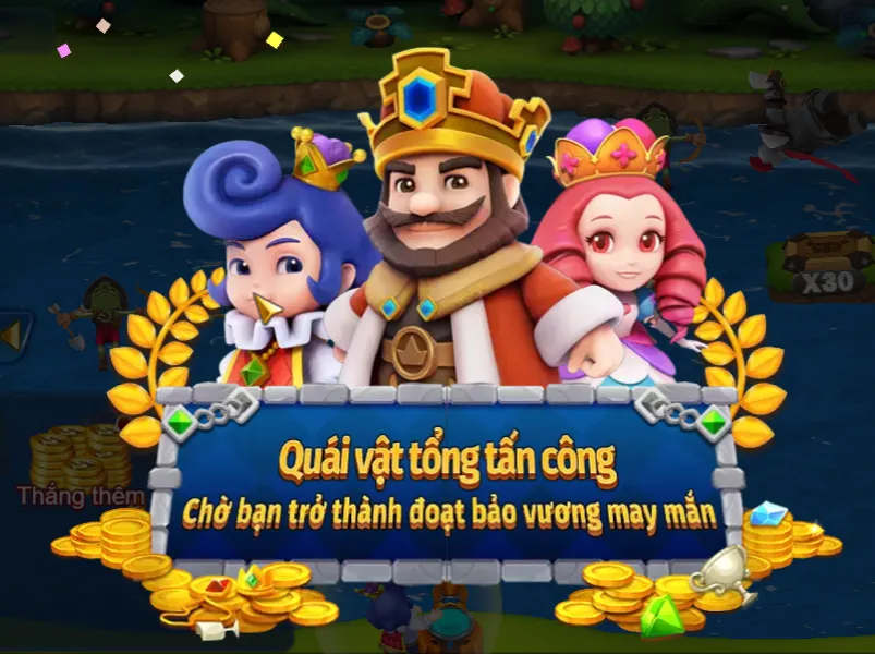 Gameplay bắn cá Đoạt Bảo Truyền Kỳ Shbet Com đẳng cấp thế giới