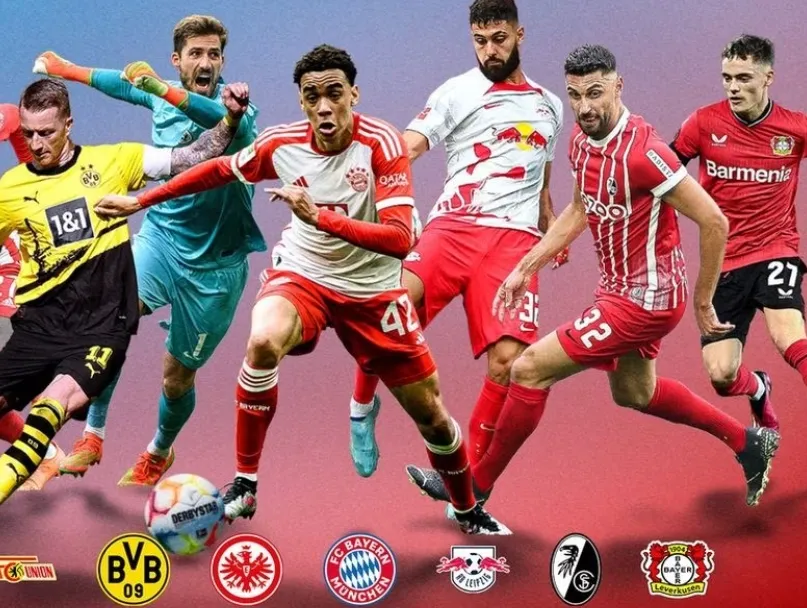 Hình thức kèo cược bóng đá giải Bundesliga Đức đa dạng tại Shbet Com