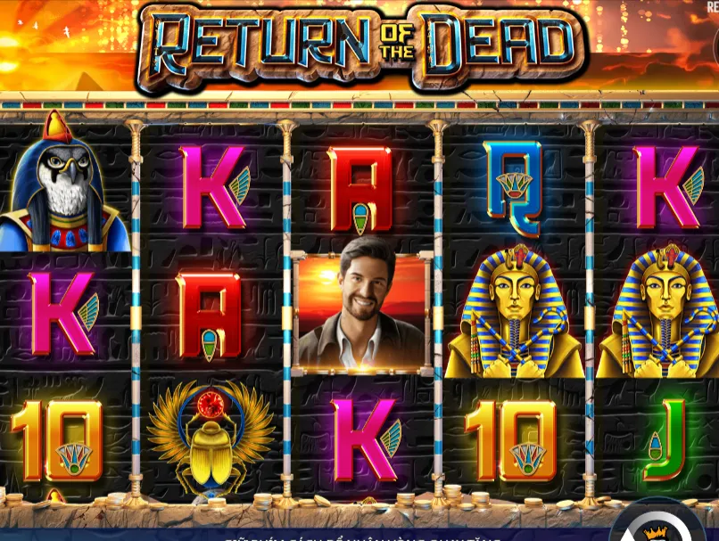 Siêu phẩm Slot Return Of The Dead có giao diện tuyệt đẹp