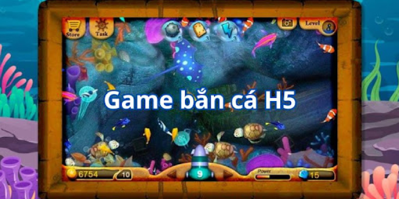 game Bắn cá H5 SHBET